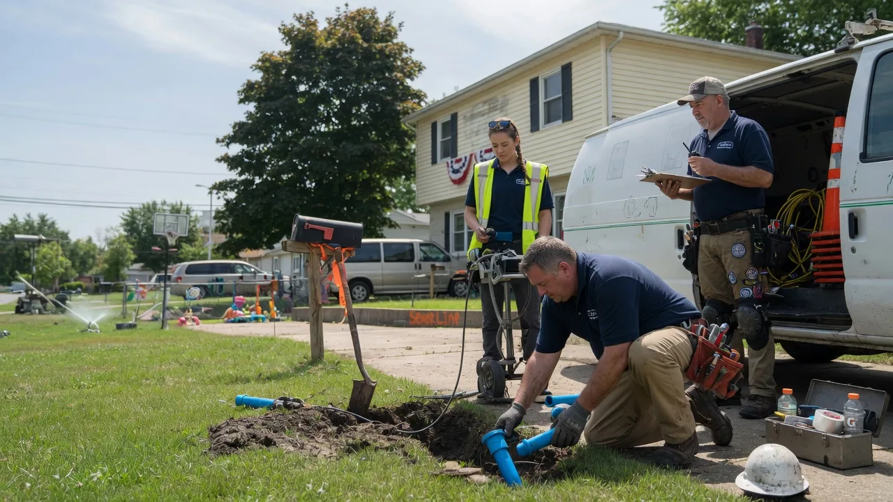 Slab Leak Repair in West Bend, WI near me